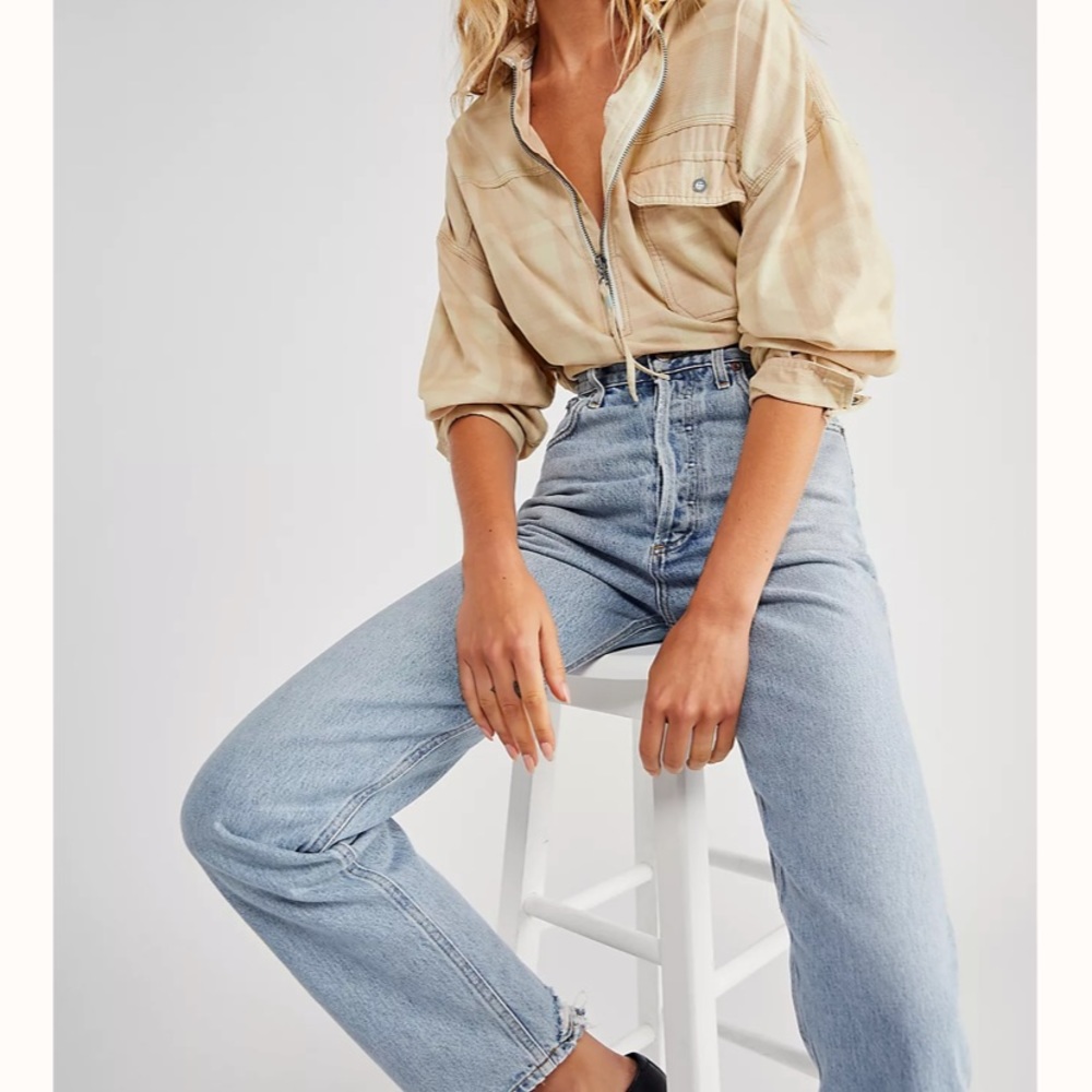 AGOLDE jeans 90s pinch waist